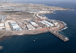 Tres asociaciones se unen contra el proyecto de la planta de gas propano en Telde