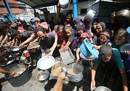 La ONU confirma la situación de hambruna en Ciudad de Gaza a las puertas de la invasión de Israel