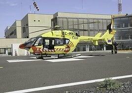 Rescatado un hombre de 87 años tras caer en una zona de difícil acceso en el Risco de Sardina, Gáldar