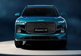 Lepas, la nueva marca del Grupo Chery, se prepara para llegar al mercado español