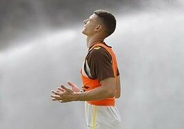 Sensación Lukovic: a las puertas de su debut ya ha dejado detalles que asombran