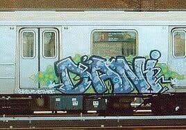 India pone en busca y captura a dos españoles por hacer grafitis en el metro