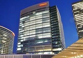 Nissan se plantea la venta de su sede para conseguir liquidez