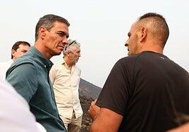 Sánchez insiste en el pacto climático desdeñado por el PP ante los «gravísimos» incendios