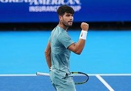 Alcaraz afronta el desafío de la reconquista en Nueva York