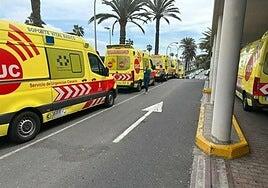 Sanidad debe pagar 60.000 euros por el alta en el Insular de un paciente desorientado sin acompañamiento