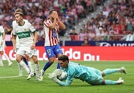 El nuevo Atlético no carbura