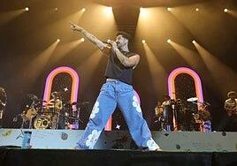 Camilo convierte el Arena en «un lugar feliz»