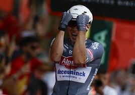 Philipsen calca el Tour en La Vuelta