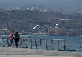 Las temperaturas dan un respiro y las nubes alivian el calor