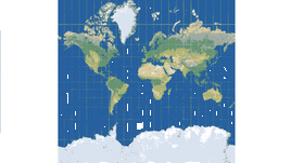 ¿Está África discriminada (también) en los mapas?