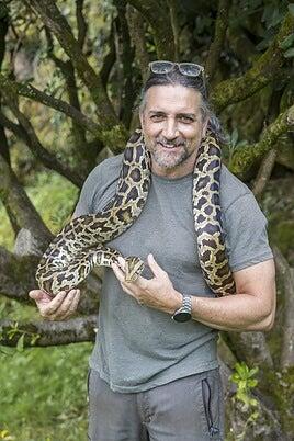 «Hay que liberar a las serpientes del estigma que tienen»