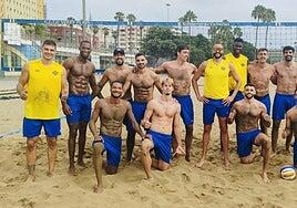 El Guaguas debutará en La Gomera junto a San Roque, Cisneros y el VK Jihostroj