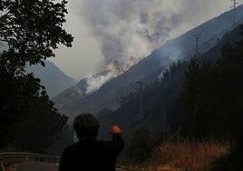 Moderado optimismo para controlar los 14 grandes incendios que siguen activos