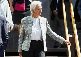 Lagarde dice que la buena marcha de la economía española «se debe en gran medida a la inmigración»