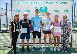 Rodríguez-De Paiz y Angulo-Noguera se imponen en el II Torneo Benéfico Hyde Park