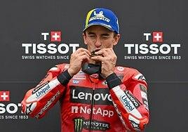 Marc Márquez lo gana todo y ya hace las cuentas para ser campeón