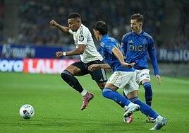Así hemos narrado la victoria del Real Madrid en el Tartiere