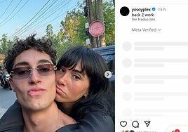 Plex publica por primera vez una foto con Aitana