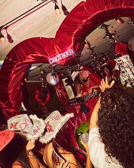 «Caotikka es la fiesta que siempre quise vivir»