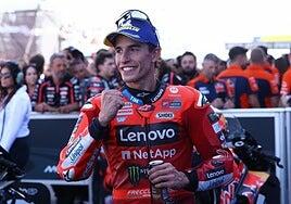 La cuenta atrás para el noveno Mundial de Marc Márquez