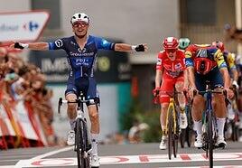 La Vuelta rescata a Gaudu, ganador sorpresa de la tercera etapa