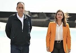 Andrés Stinga renuncia el Cabildo, para liderar al taxi en San Bartolomé