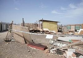 El 80% del poblado ilegal de Bahía de Formas ha sido identificado y notificado