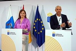 Clavijo busca un «frente común» en las islas contra la financiación singular a Cataluña
