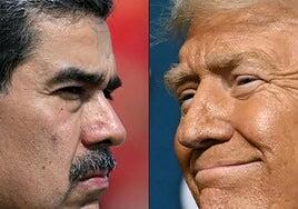 Trump eleva el tono contra Maduro