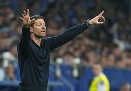 La pizarra de Xabi y los goles de Mbappé, primeros brotes verdes del Real Madrid