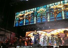 Intervención puso reparos al recital de Alejandro Fernández, valorado en 749.000 euros