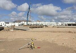 El parque de Los Lirios deberá estar en servicio al comenzar 2026