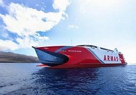El tráfico marítimo entre islas, el gran vencedor tras hacerse Baleària con la Naviera Armas