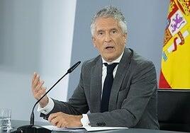 Marlaska acusa al PP de «utilizar» la tragedia de los incendios y le insta a sumarse al pacto de Estado climático