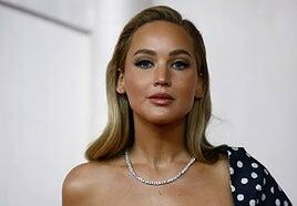 Jennifer Lawrence es la ganadora más joven del Premio Donostia con 35 años