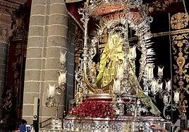 En los aires del caminito de Teror