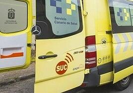 Un herido de carácter moderado en una colisión entre dos vehículos en Gran Canaria