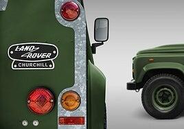 Sólo 10 oportunidades de conseguir un Classic Defender V8 Churchill Edition