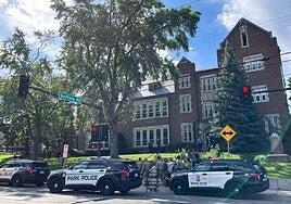 El tiroteo en un colegio católico de Mineápolis deja tres muertos y 17 heridos