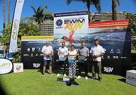 Los campeonatos de Canarias y de España tienen una cita en la Anfi Mogán Swim Run