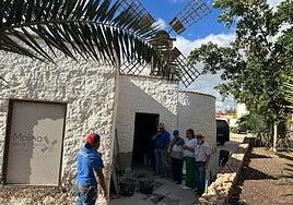 El Museo de La Molina, en La Charca, estrena aseo adaptado