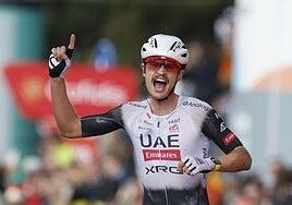 Jay Vine y Torstein Traeen escapan del fatalismo y triunfan en la sexta etapa de La Vuelta