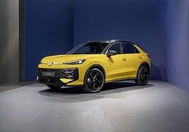 El peso de la competencia: Volkswagen dota al nuevo T-Roc de motores híbridos