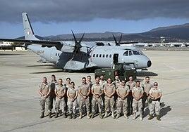 El Mando Aéreo de Canarias envía 16 efectivos para apoyar en los incendios que asolan el norte de España