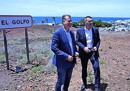 Nuevo saneamiento en El Golfo, obras a punto de inicio