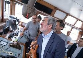 El Open Arms estará dos meses en Canarias para actuar en el rescate de migrantes «si se lo piden»