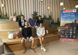 Spar Gran Canaria impulsa el futuro de sus becados con el Primer Encuentro de Talento Juvenil