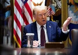 Trump mete prisas a Netanyahu para acabar con la guerra en Gaza