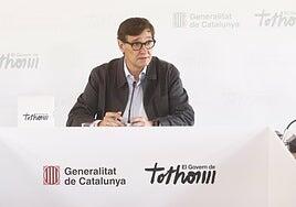 Illa arranca el curso presionando a los jueces para que amnistíen a Puigdemont